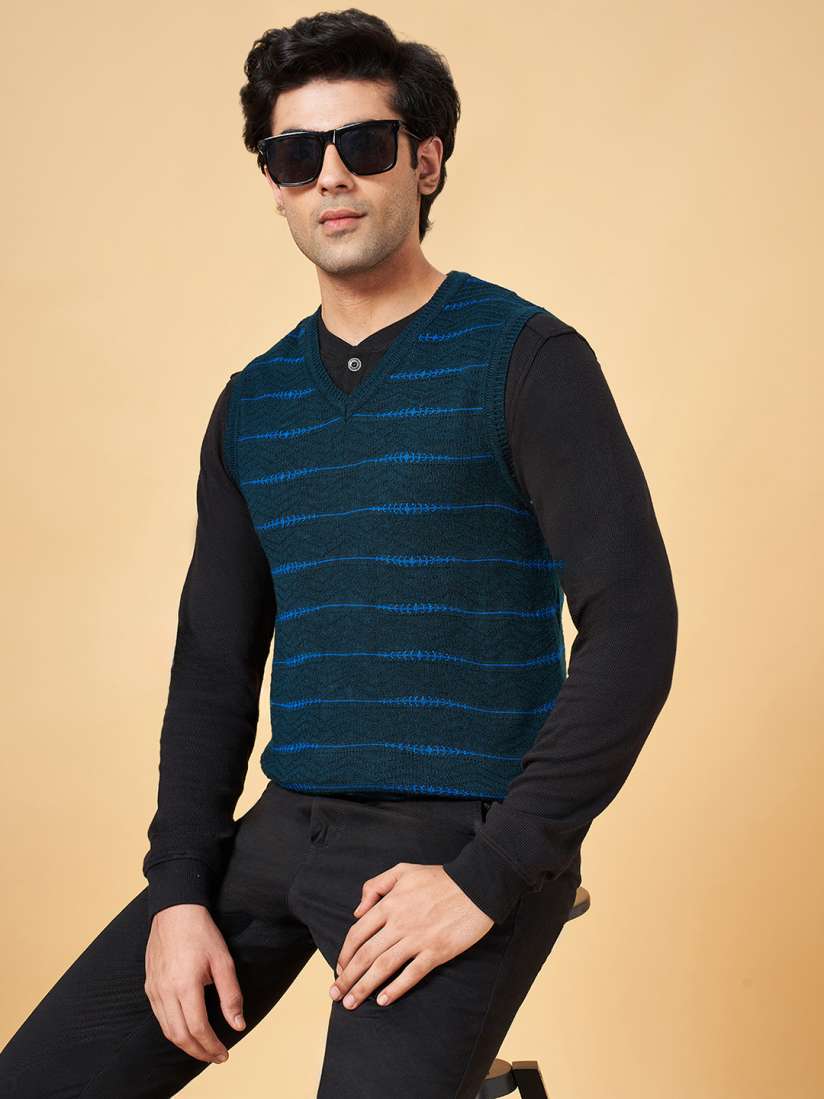 Sleeveless sweater clearance