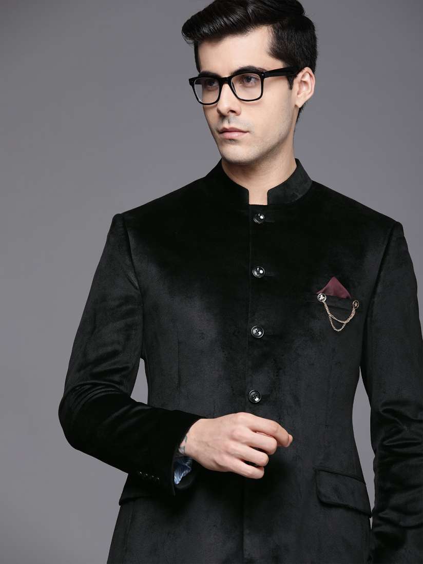 Bandhgala blazer for men deals