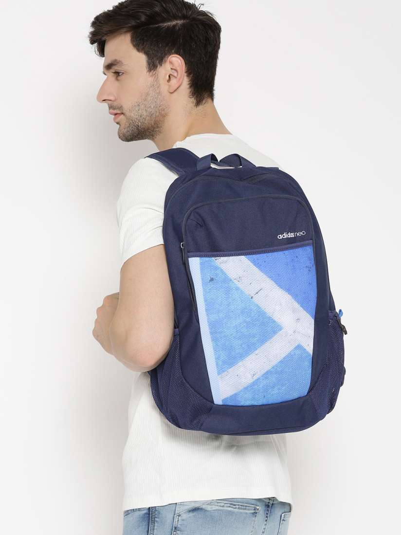 Buy ADIDAS NEO Men Navy NEOPARK Printed Laptop Backpack Backpacks for Men 1913277 Myntra