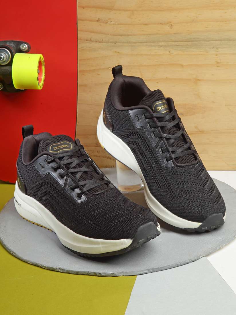 Buy Action Men Black Sneakers Casual Shoes for Men 19140520 Myntra