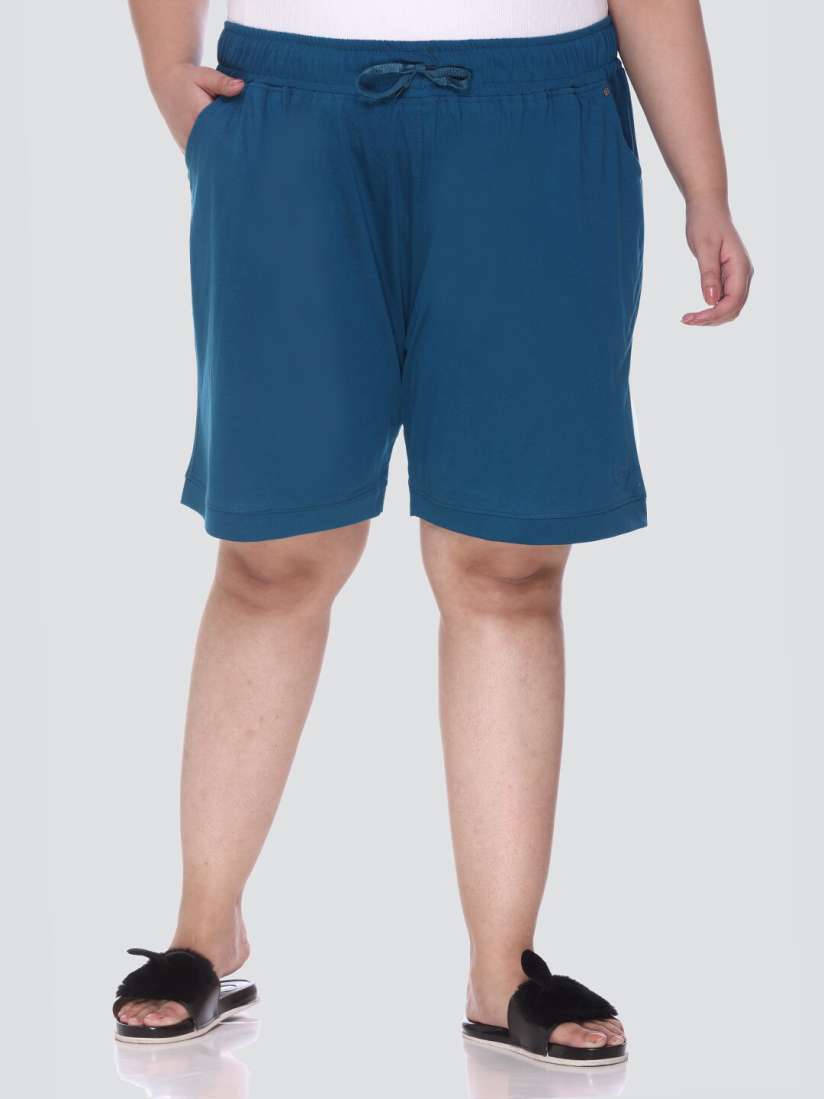 Plus size lounge shorts online