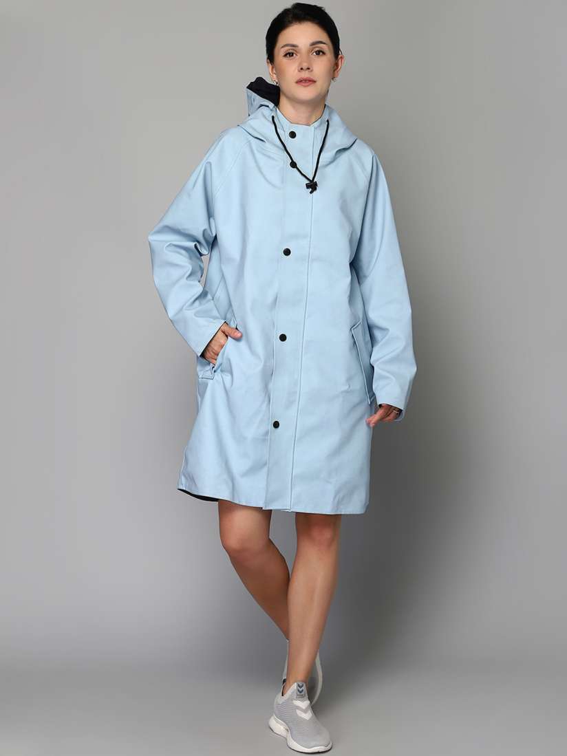 Myntra raincoat womens clearance