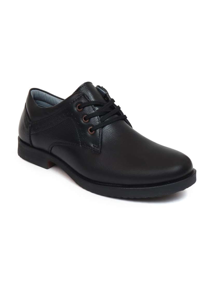 Buy Zoom Shoes Men Black Leather Core Casual Shoes for Men 19144948 Myntra