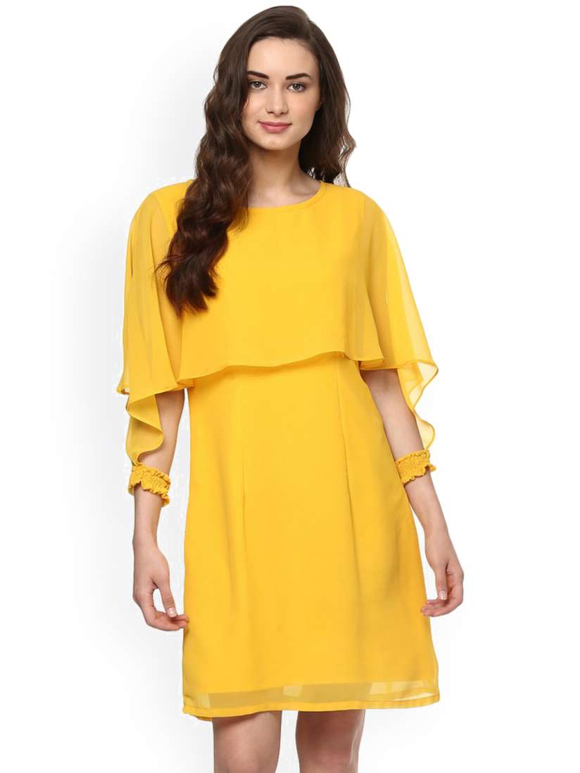 Zima leto yellow dress store