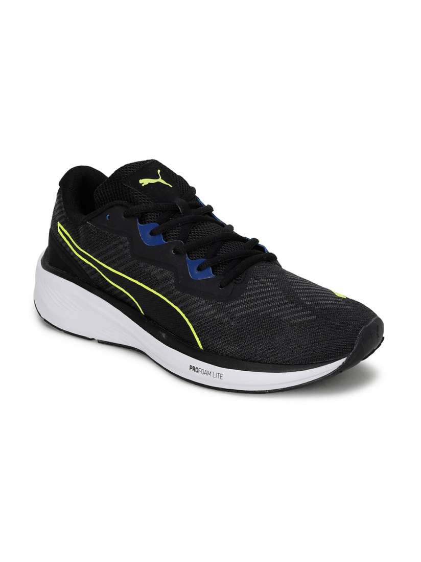 Buy Puma Black Aviator Profoam Sky Running Shoes Sports Shoes for Unisex 19150476 Myntra