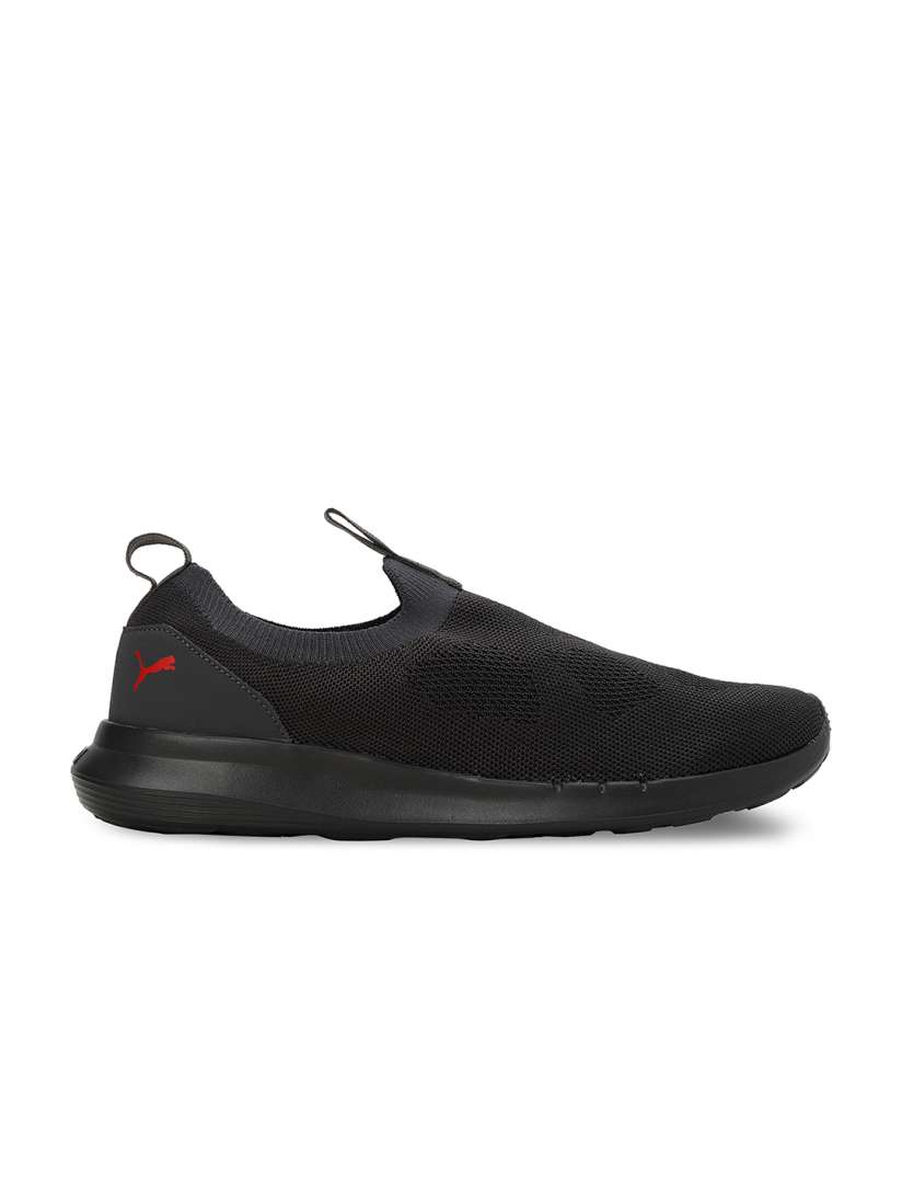 Buy Puma Men Black Dynamite Slip On Sneakers Casual Shoes for Men 19150556 Myntra