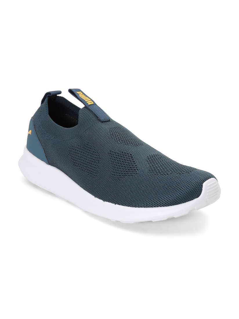 Buy Puma Men Grey Dynamite Slip On Sneakers Casual Shoes for Men 19150580 Myntra