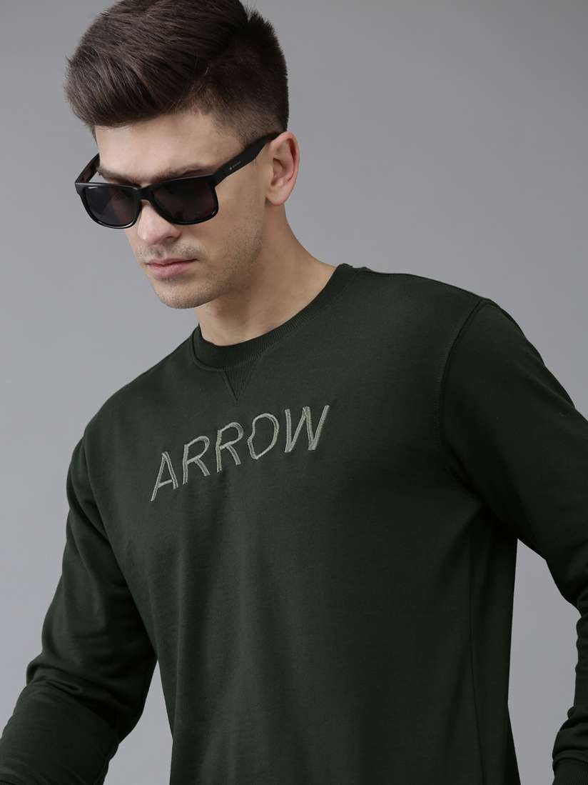 Arrow mens sweatshirt best sale