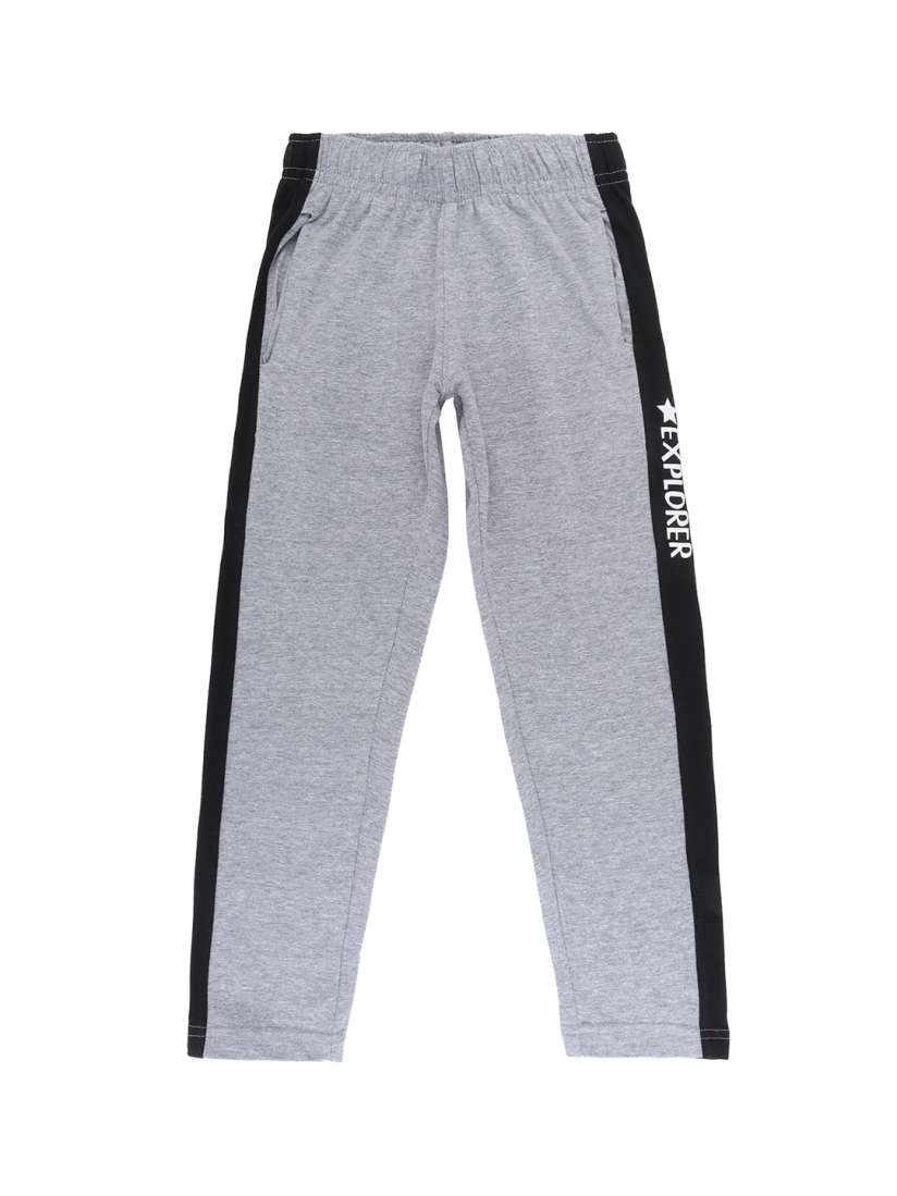 Buy DYCA Kids Boys Grey Cotton Track Pants Track Pants for Boys 19151410 Myntra