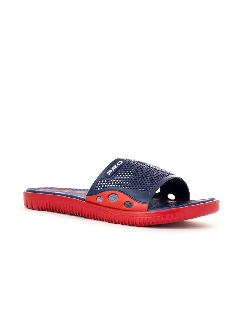 Buy Khadims Pro Blue Slide Slippers for Men Flip Flops for Men 19151560 Myntra