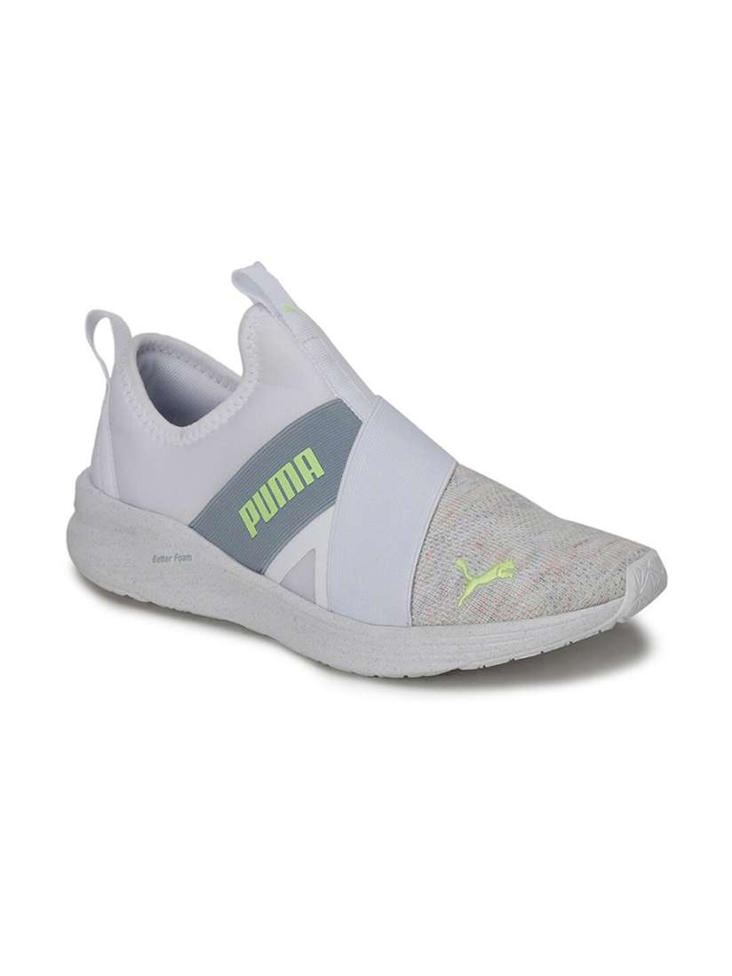 Buy Puma Women White Textile Training or Gym Shoes Sports Shoes for Women 19151754 Myntra