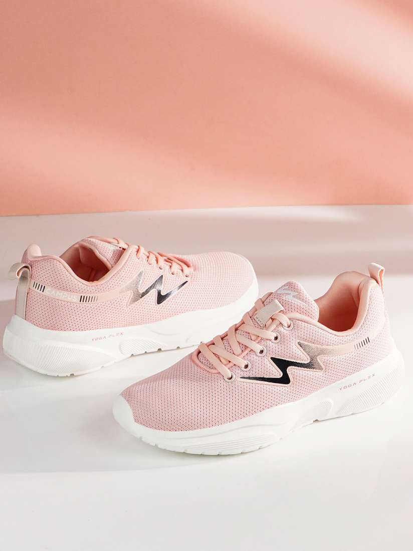 Campus shoes womens pink discount