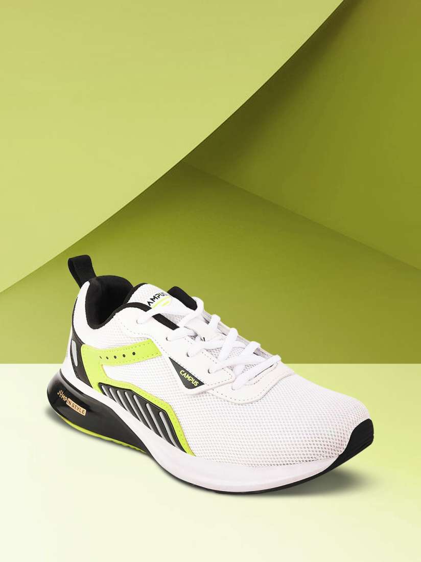 Buy Campus Unisex Kids White Mesh Running Shoes Sports Shoes for Unisex Kids 19152816 Myntra