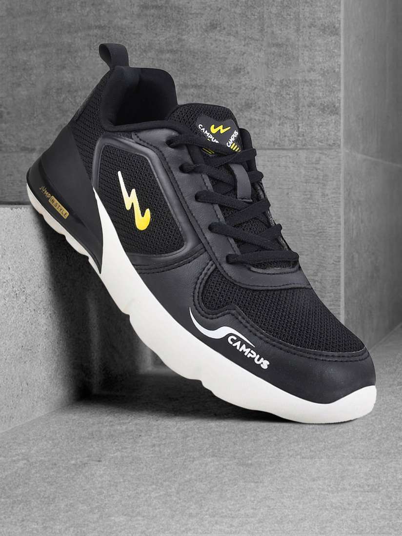 Buy Campus Unisex Kids Black Mesh Running Shoes Sports Shoes for Unisex Kids 19152838 Myntra