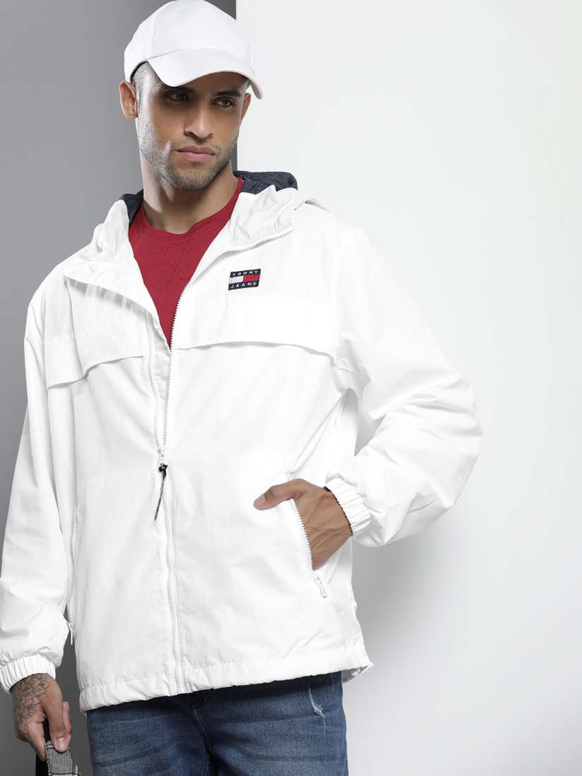 Tommy hilfiger windcheater hot sale