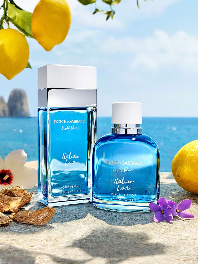 香水(男性用) DOLCE & GABBANA Light Blue Forever 50ml Light Blue Forever by Dolce and Gabbana for Men - 1.6 oz EDP