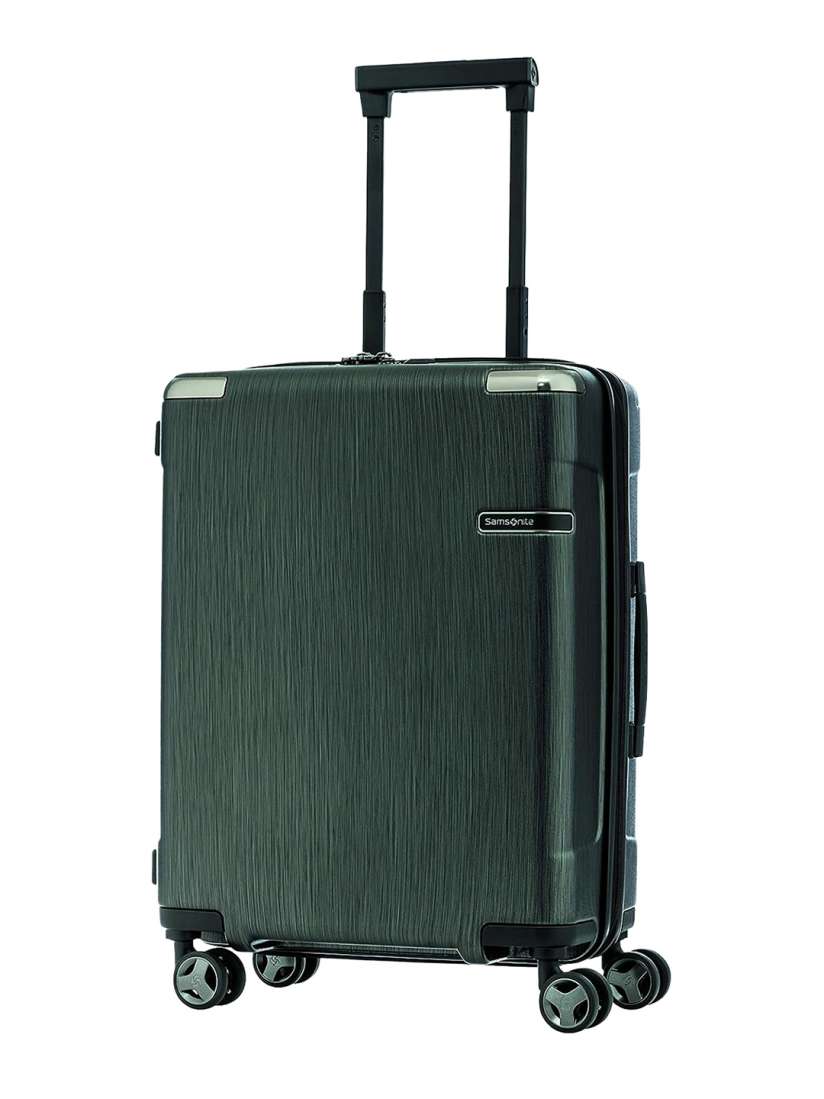 Buy Samsonite EVOA Solid Hard Sided Cabin Trolley Suitcase Trolley Bag for Unisex 19159514 Myntra