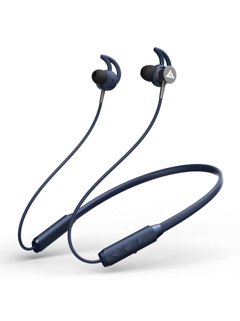 Buy BOULT AUDIO Blue ProBass EQCharge In Ear Wireless Bluetooth Earphones Headphones for Unisex 19159574 Myntra