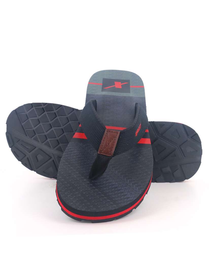 Buy Sparx Men Black Red Printed Thong Flip Flops Flip Flops for Men 19164948 Myntra