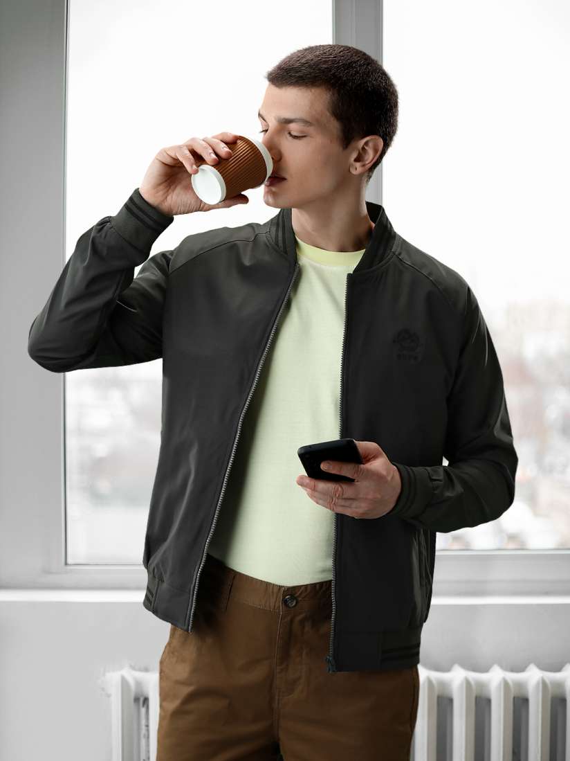 Buy U S Polo Assn Men Solid Varsity Jacket Jackets for Men 19165944 Myntra