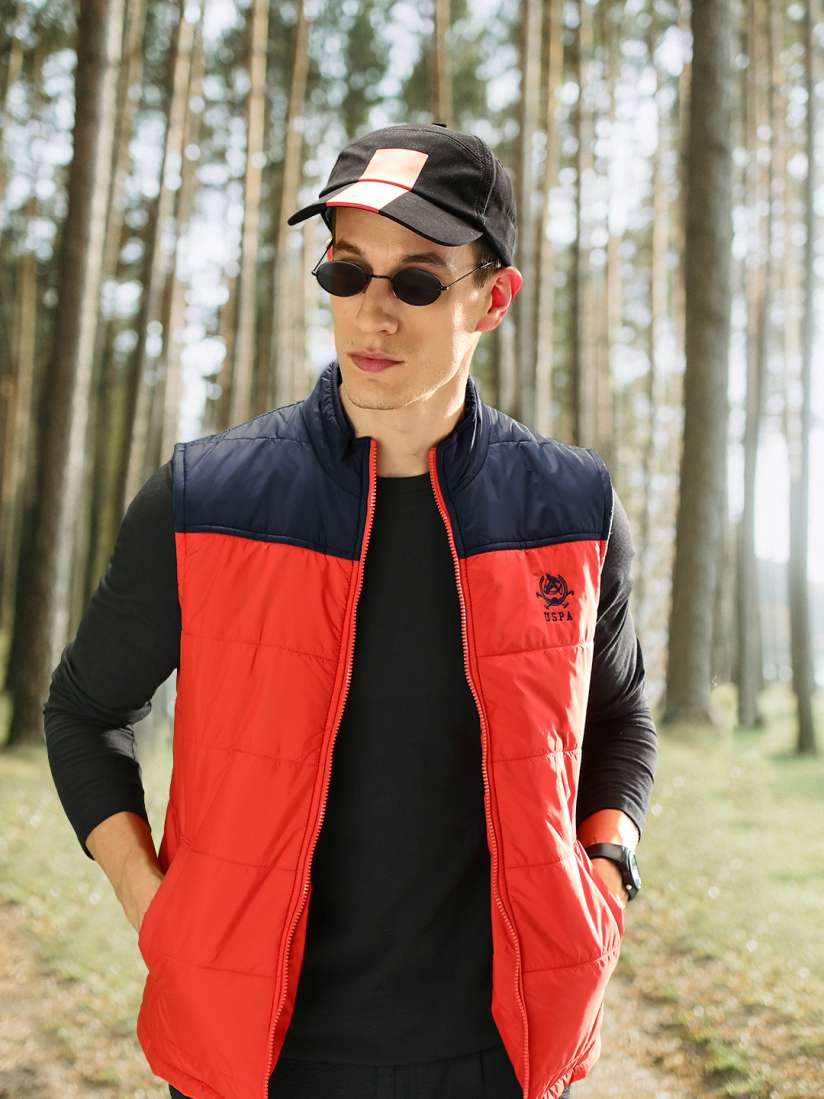 Us polo jackets myntra on sale