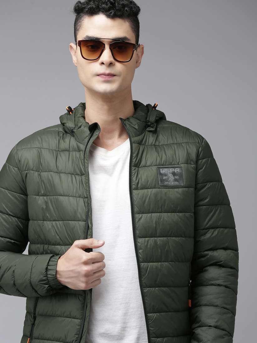 Us polo jacket myntra top