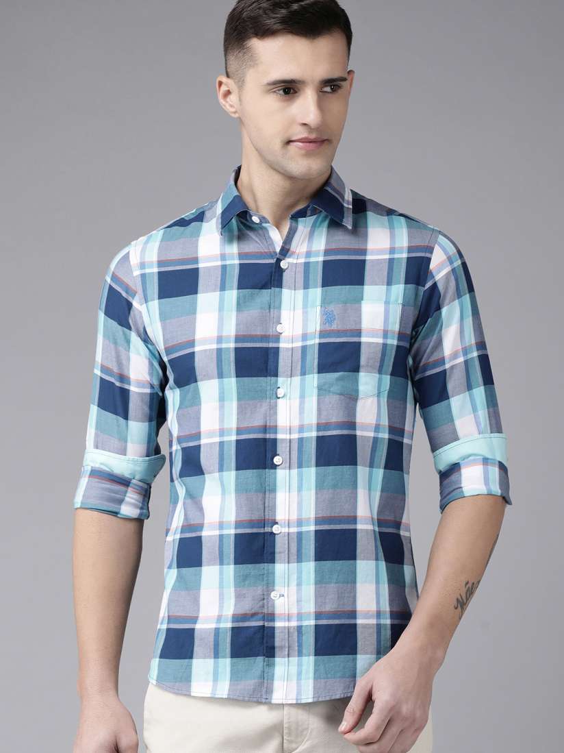 Us polo assn casual shirts hotsell