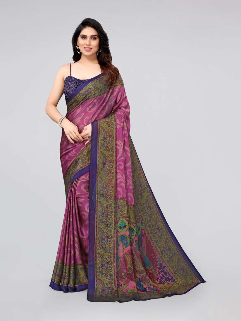 Myntra kalamkari sarees outlet