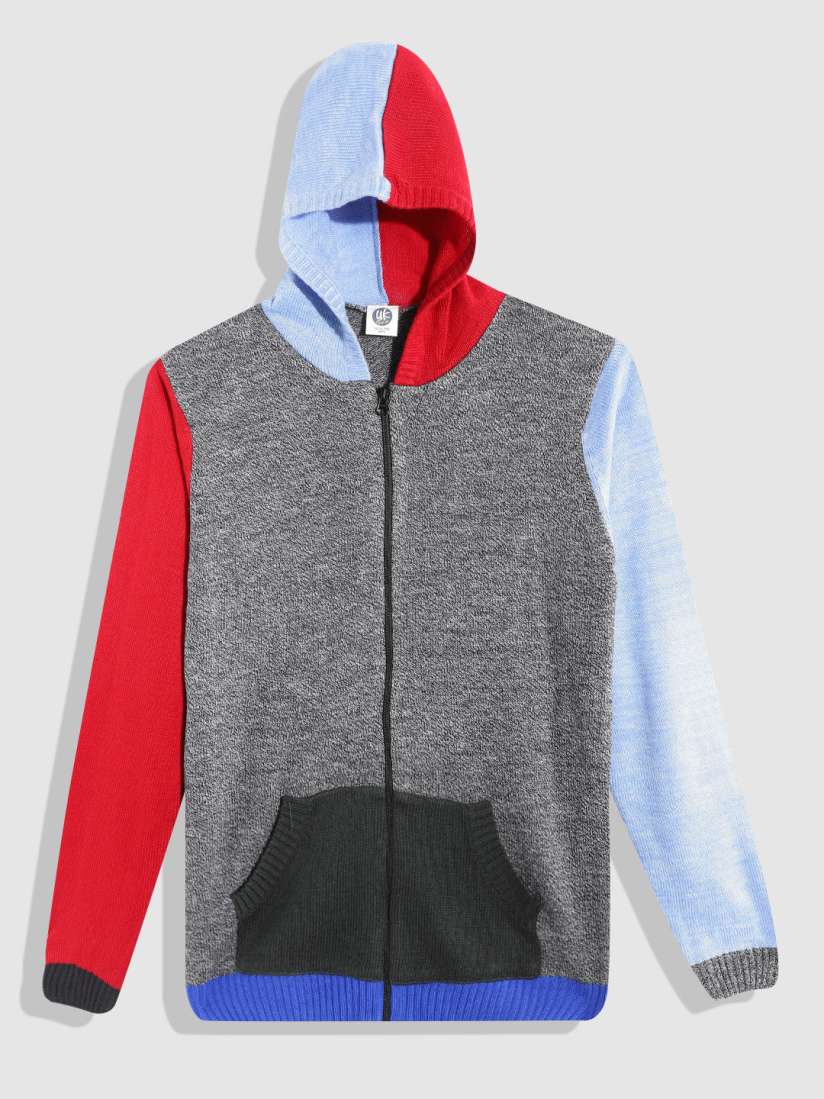 Boys hooded sweater best sale