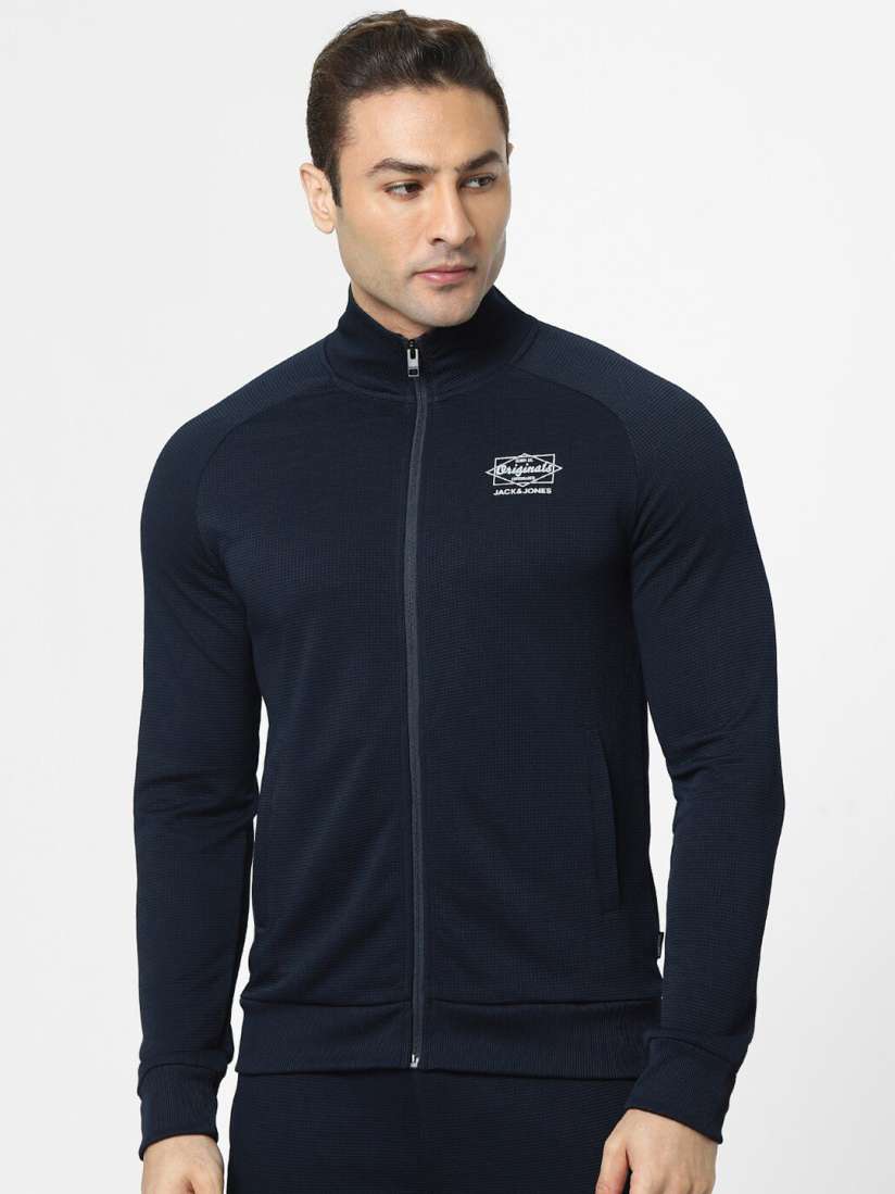 Jack & jones full sleeve solid men's sweatshirt 2025