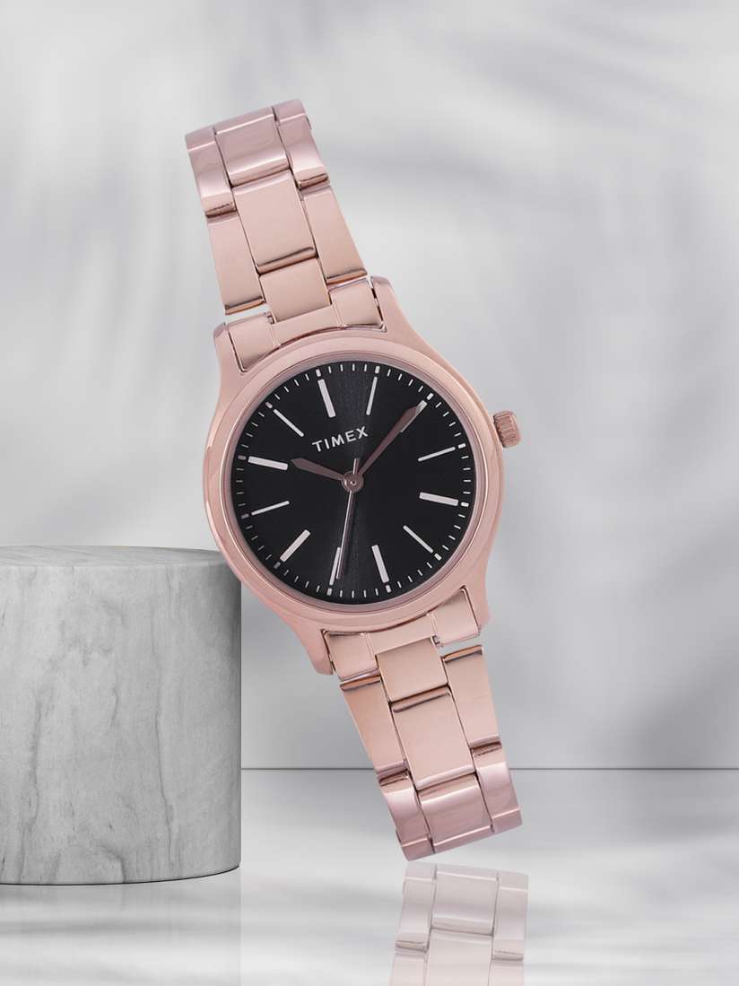 Timex ladies watches rose gold cheap