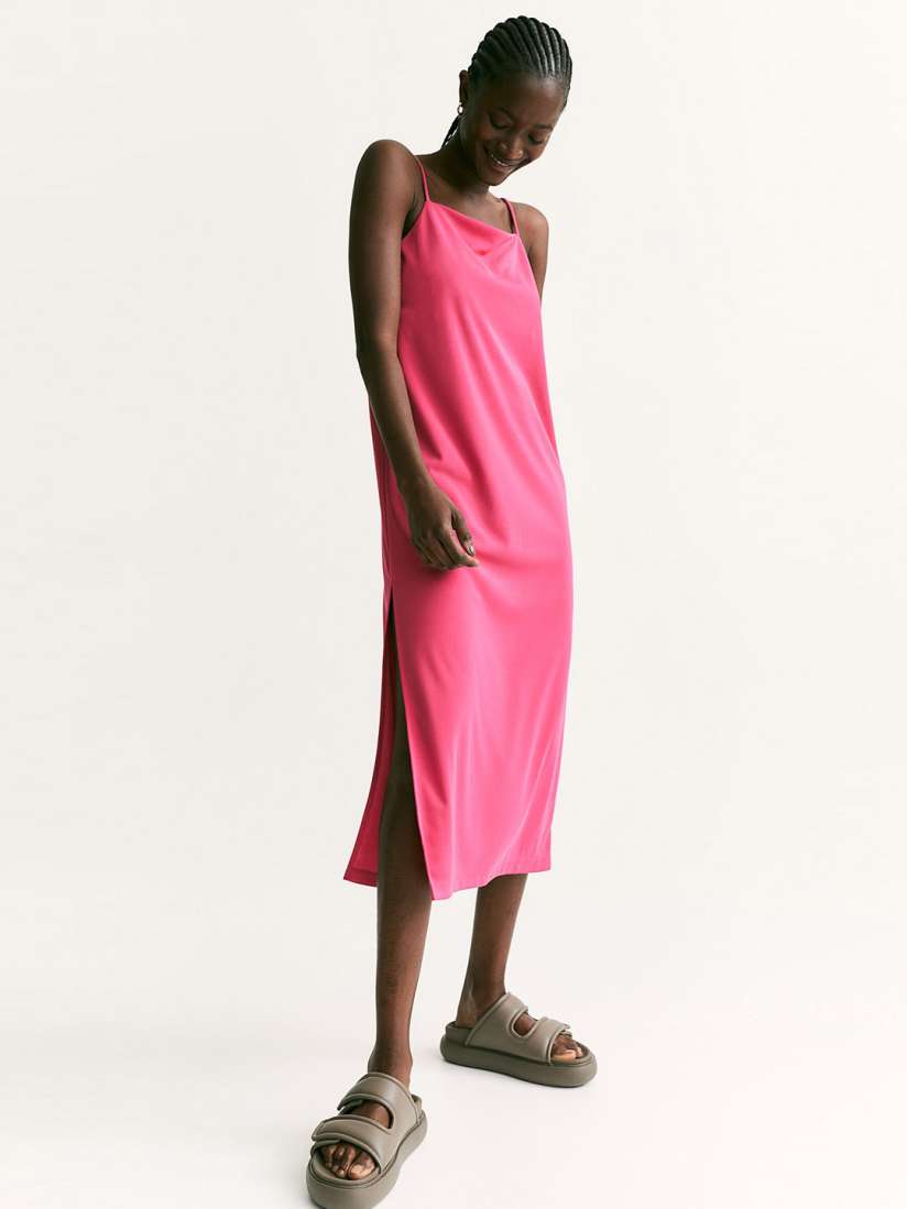 Jersey slip dress store