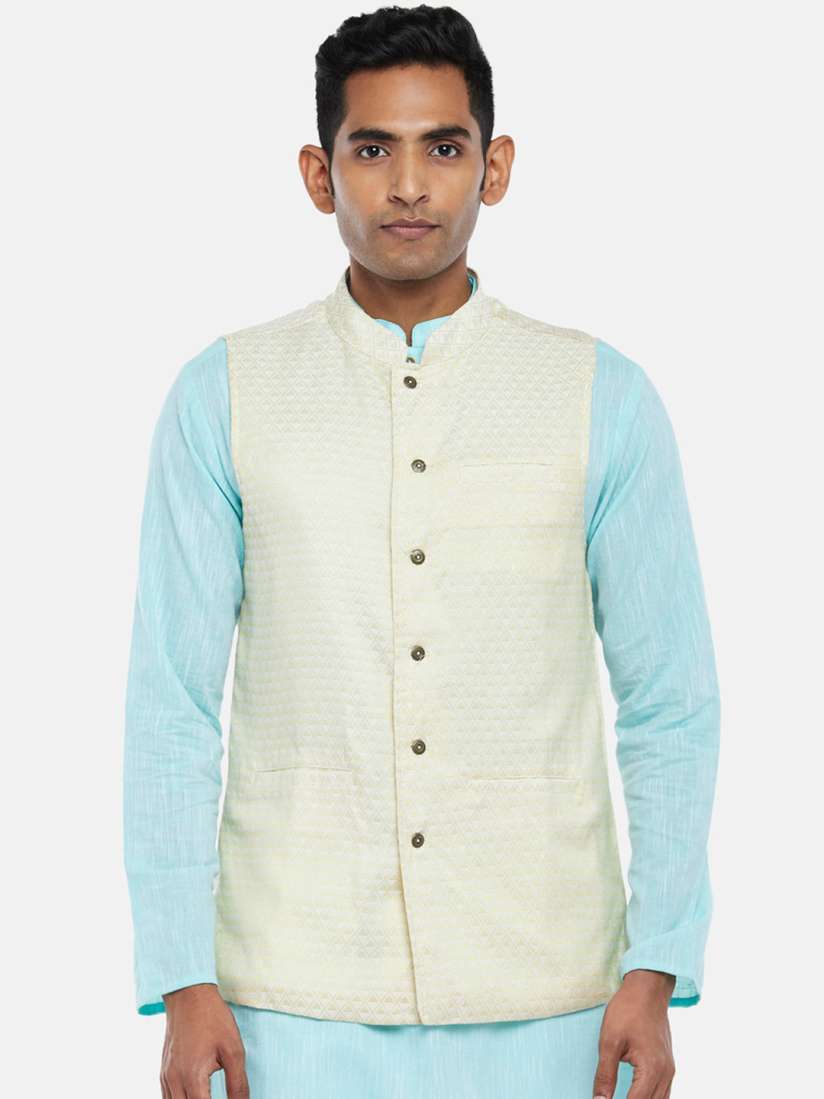 Pantaloons nehru jacket 2025
