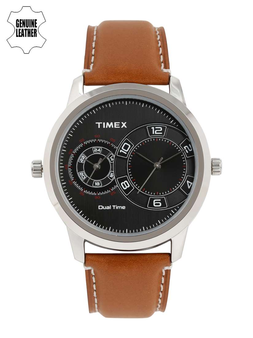 Buy Timex Men Black Analogue Watch TWEG15002 Watches for Men 1917745 Myntra