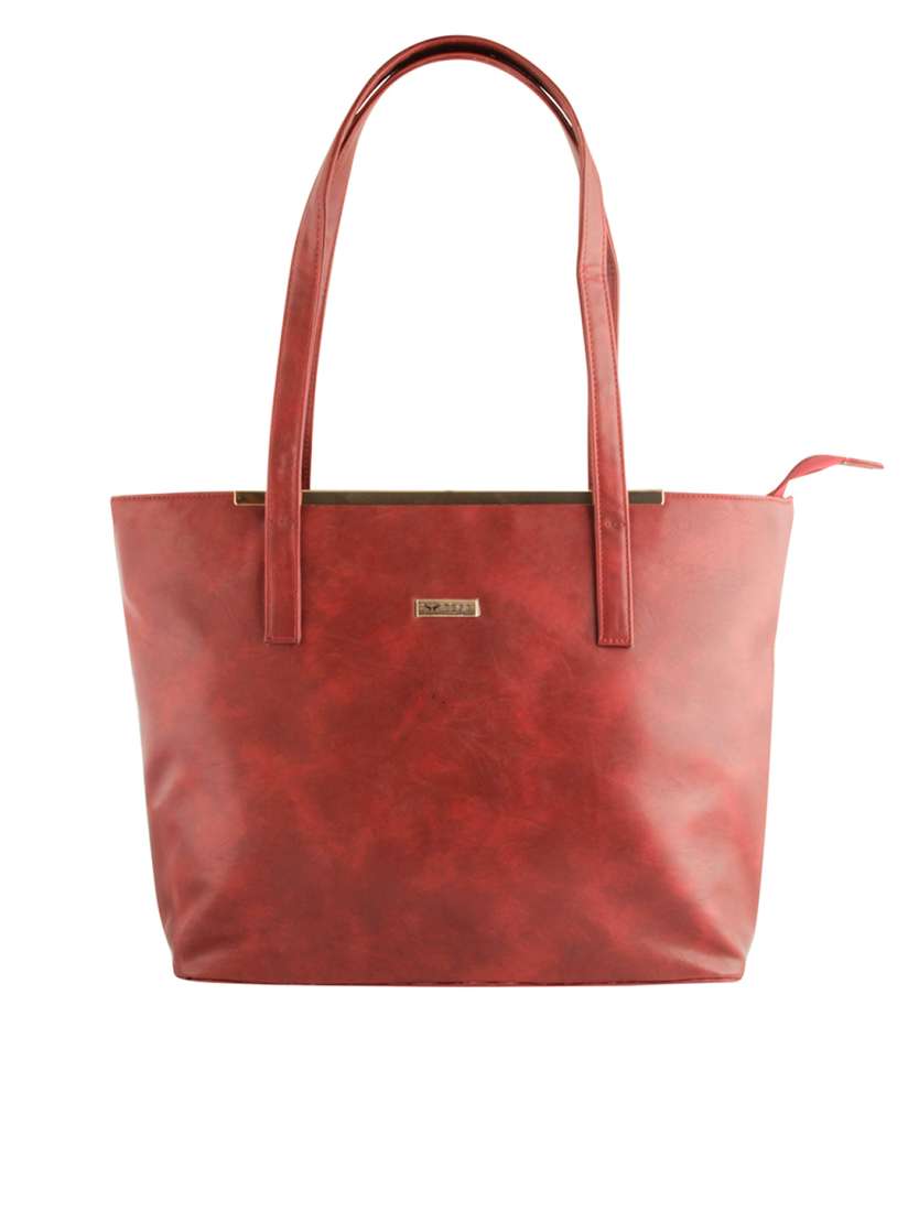 Buy Bern Maroon Solid Shoulder Bag Handbags for Women 1918263 Myntra