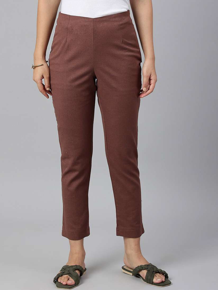 W pants myntra outlet