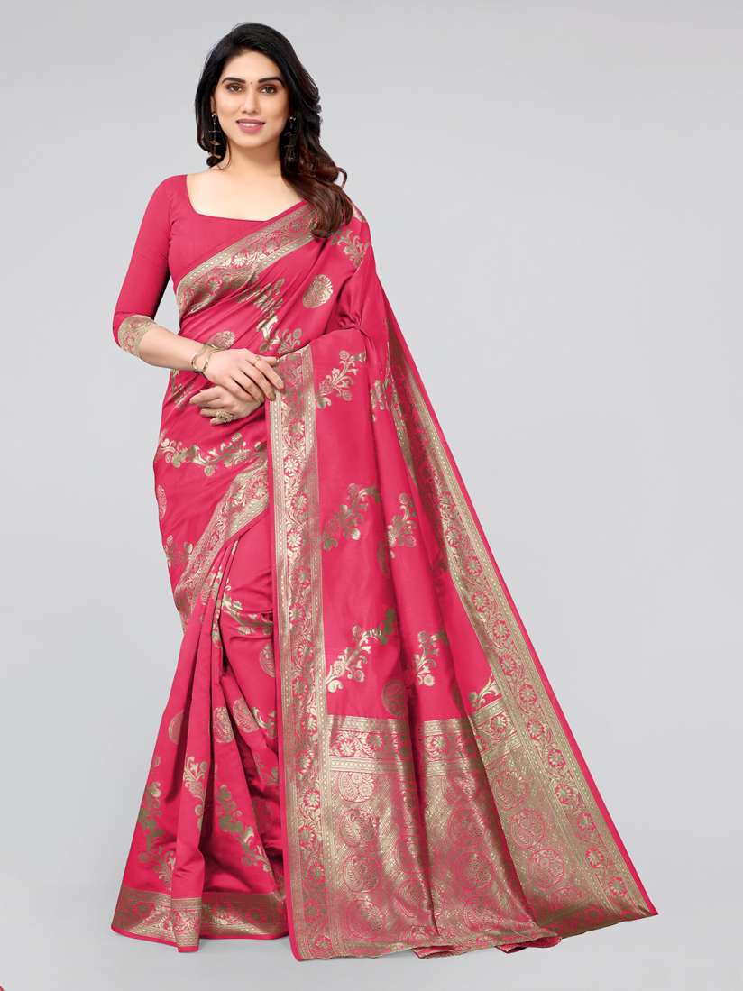 Myntra sarees for wedding on sale