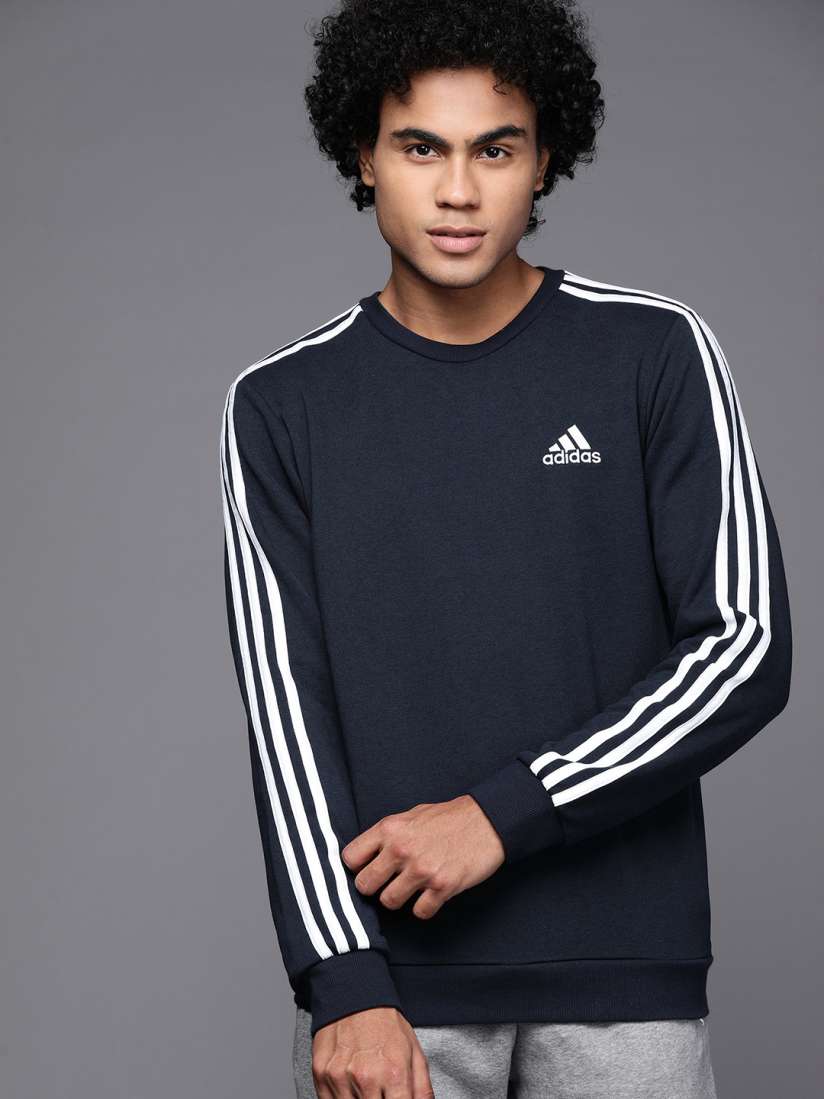 Adidas sweatshirts myntra deals