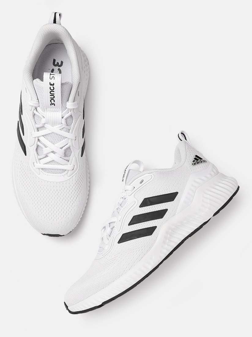 Adidas aerobounce white on sale
