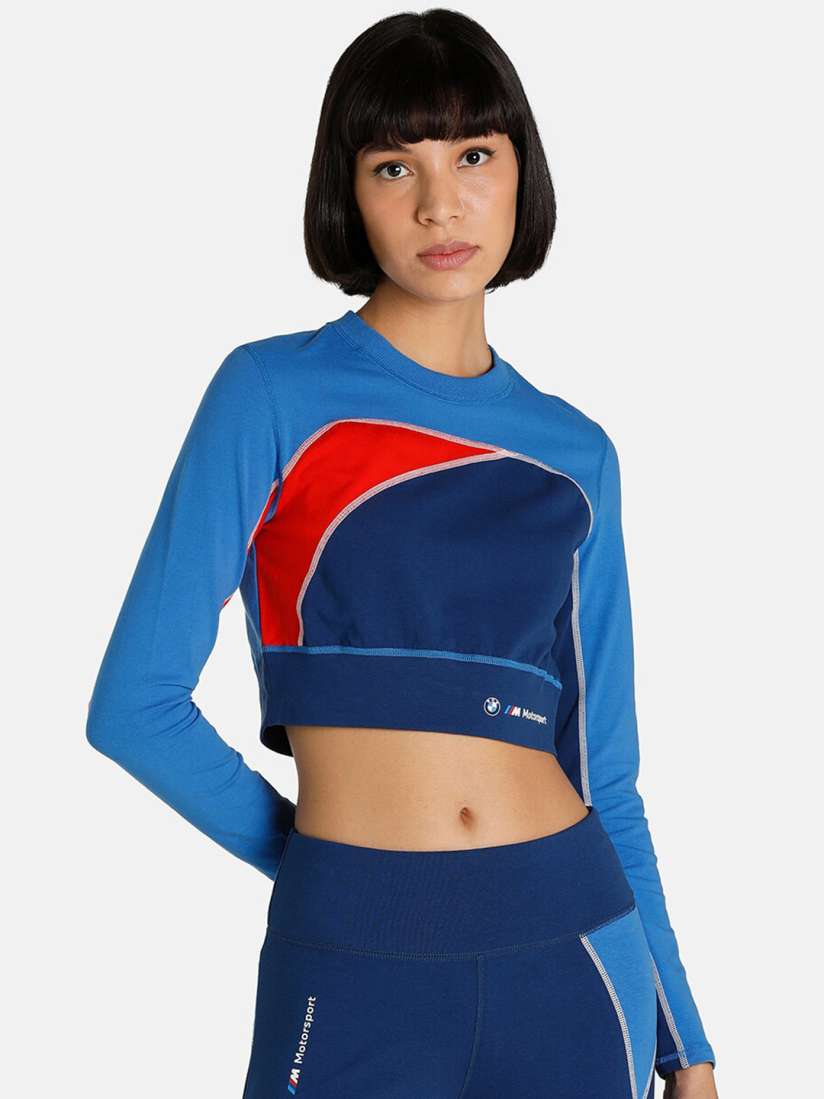 Motorsport crop top top