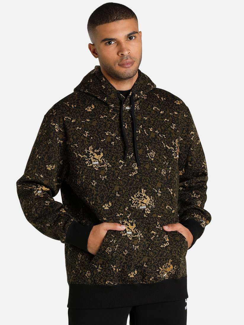 Black hoodie myntra 2025