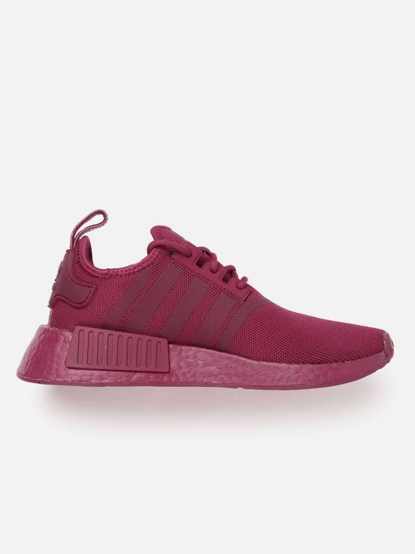 Buy ADIDAS Originals Women Burgundy Woven Design NMD R1 Sneakers Casual Shoes for Women 19194670 Myntra