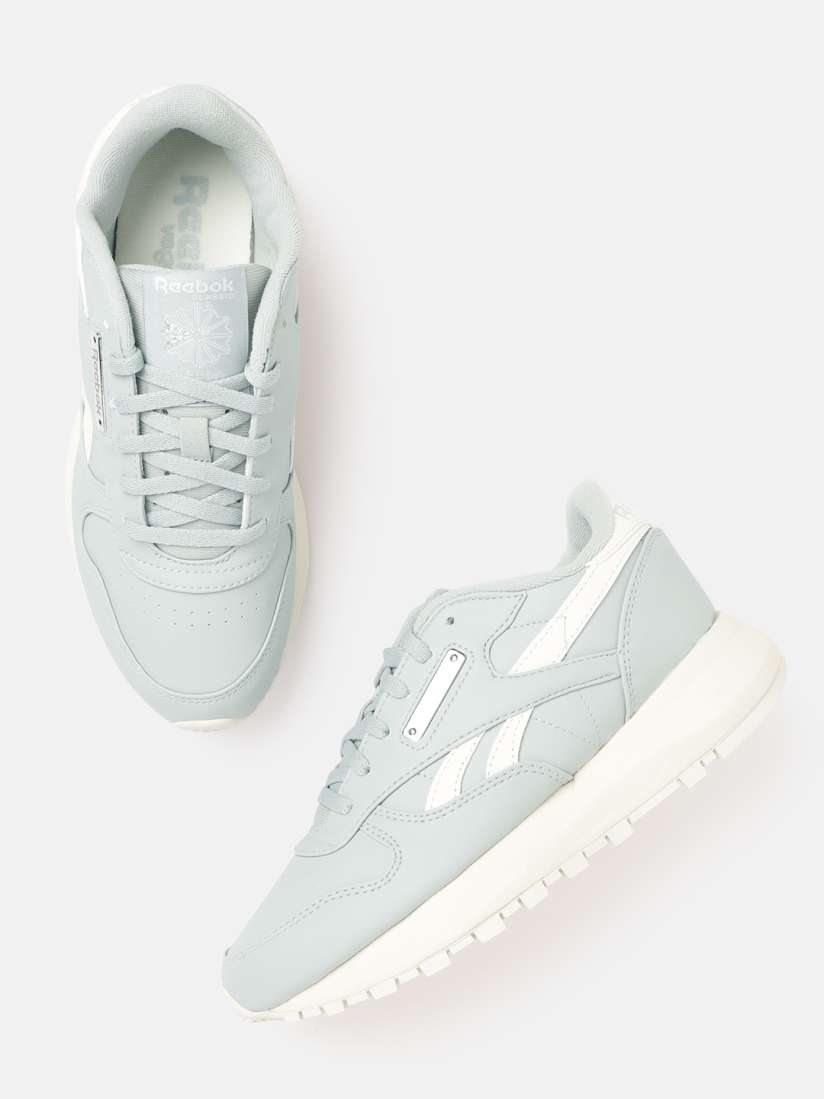 Buy Reebok Classic Women Mint Green White Perforated Classic Leather SP Sneakers Casual Shoes for Women 19195654 Myntra