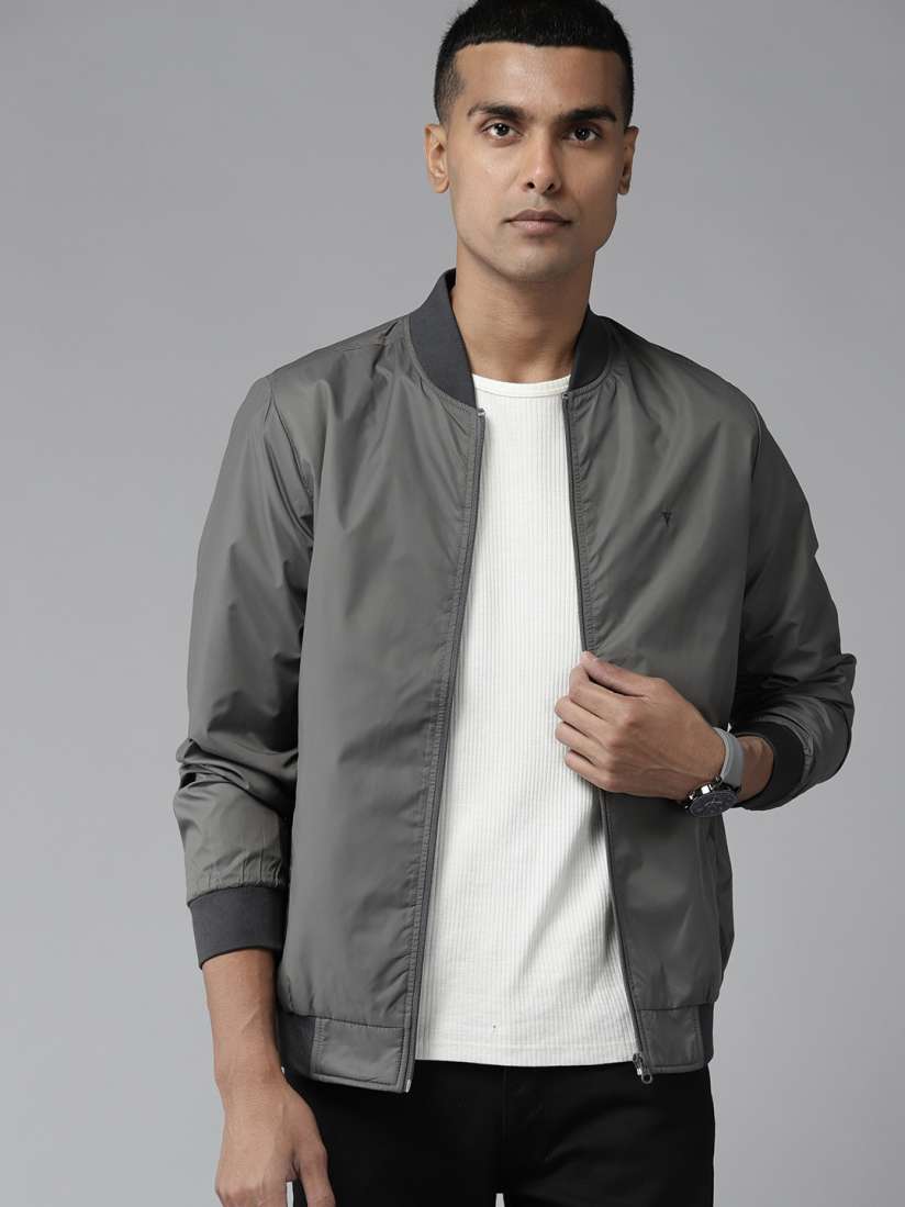 Van heusen bomber jacket top