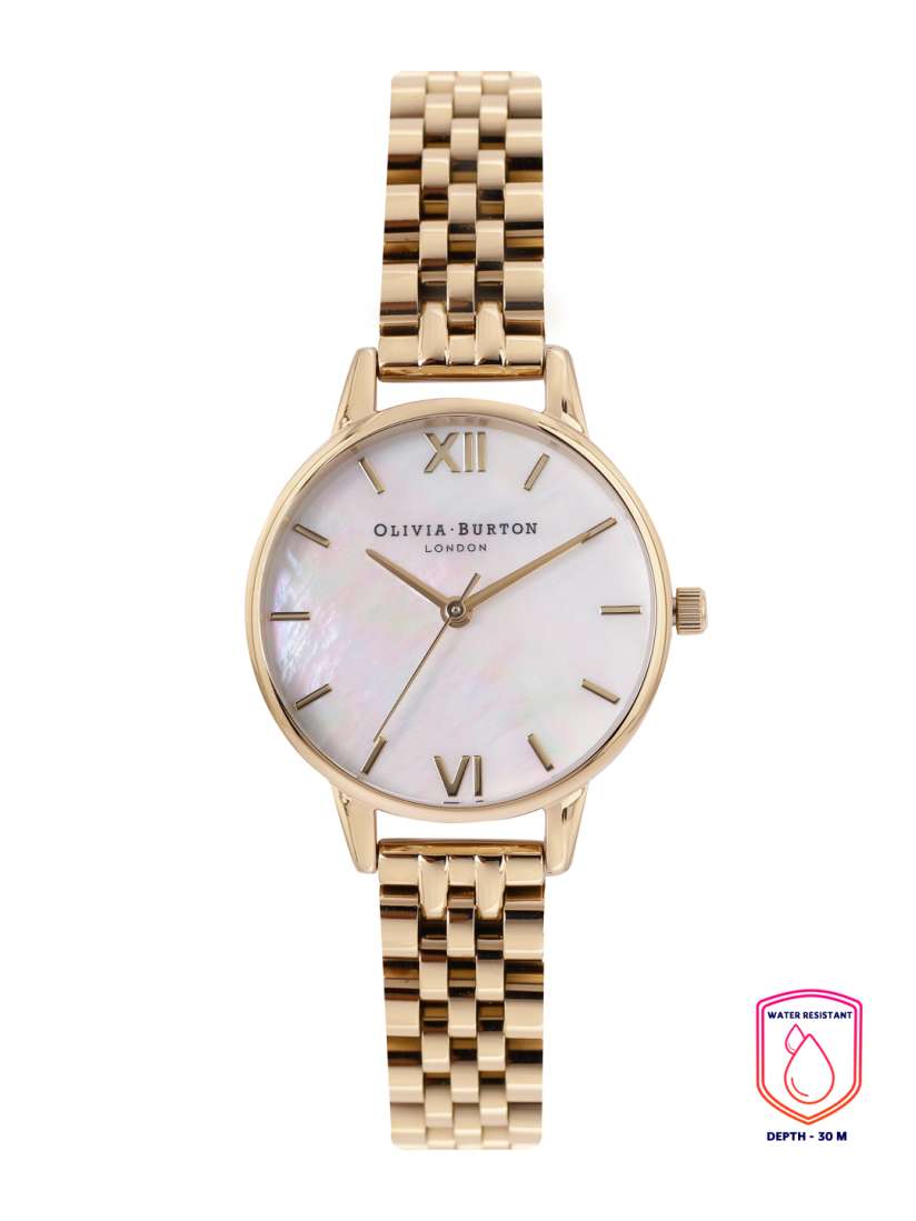 Olivia burton mother of pearl best sale
