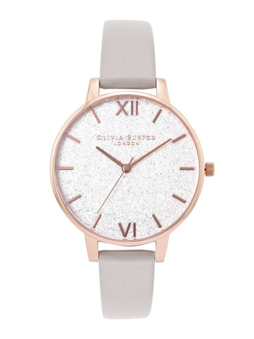 Buy OLIVIA BURTON LONDON Women White Embellished Analogue Watch 