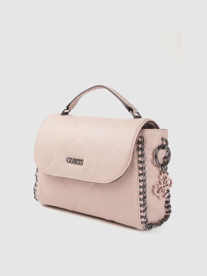 Guess Purse Pink Guess Quilted Satchel Buy GUESS Pink