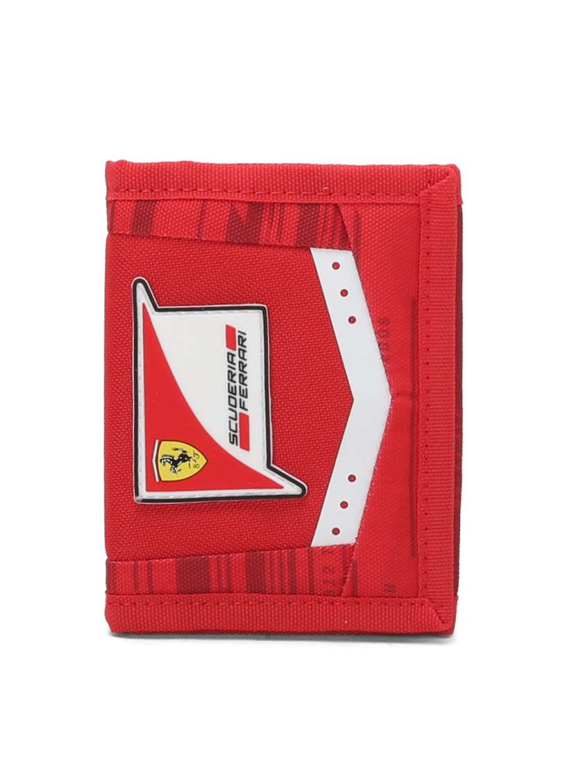 Buy Puma Men Red Ferrari Replica Printed Three Fold Wallet Wallets for Men 1919860 Myntra