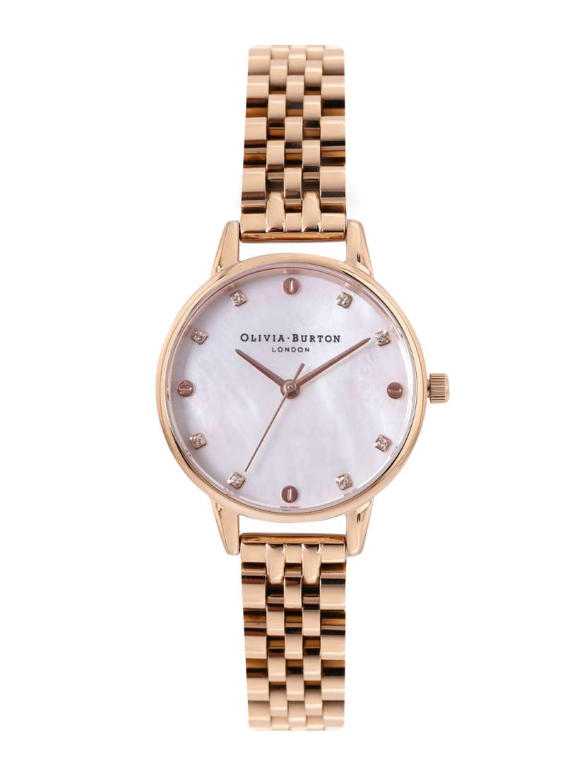 Olivia burton white dial watch deals