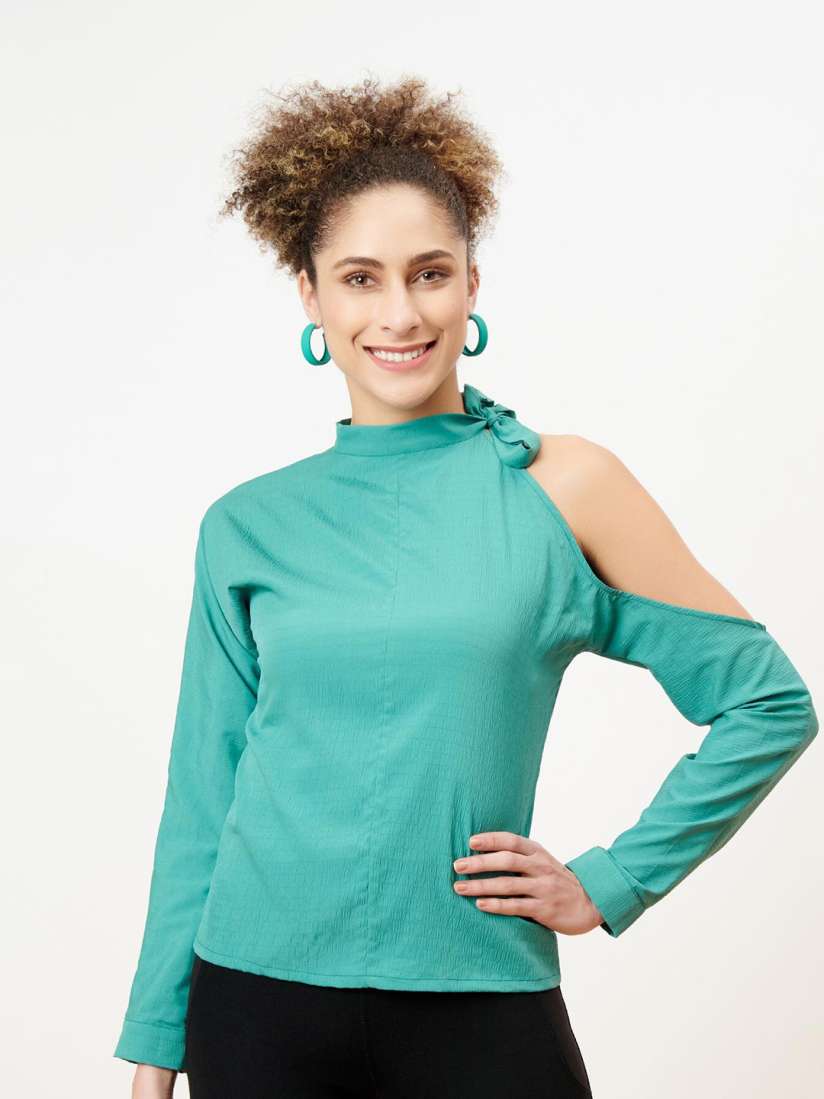Myntra cold shoulder online
